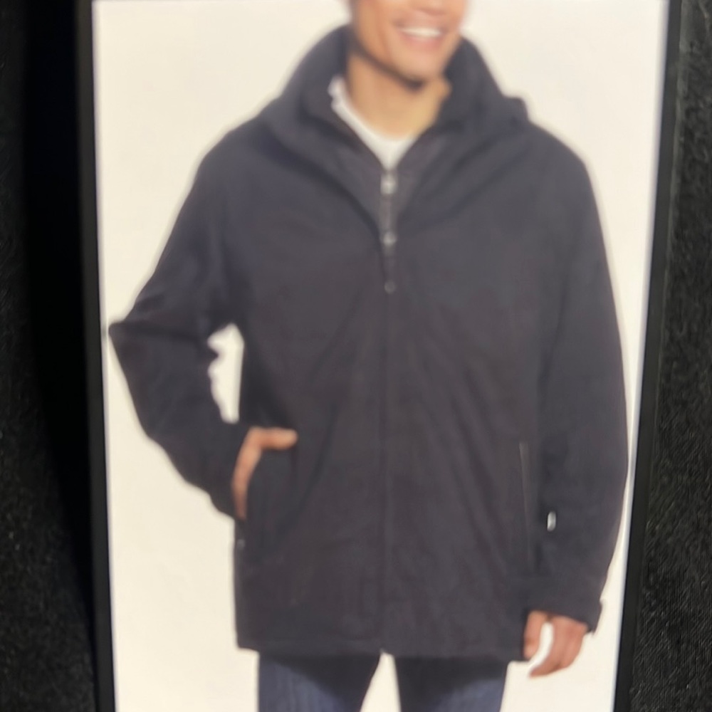 Men’s weatherproof stretch jacket